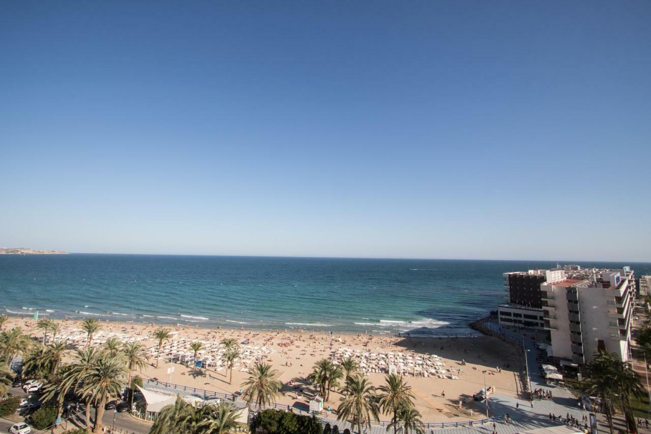 Beach, City Center And Entertainment Аликанте Экстерьер фото